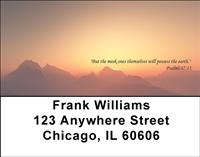 Earthly Promises Address Labels