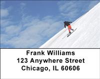 Winter Playtime Address Labels
