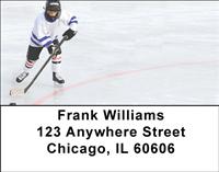 Winter Playtime Address Labels