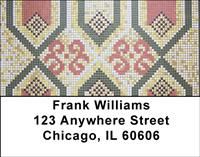 Islamic Patterns Address Labels