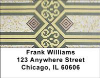 Islamic Patterns Address Labels