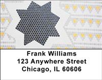 Islamic Patterns Address Labels