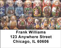 European Culture Address Labels