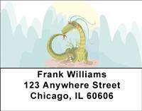 Lovable Dragons Address Labels