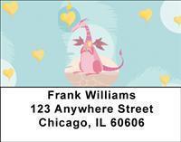 Lovable Dragons Address Labels