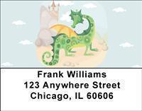 Lovable Dragons Address Labels