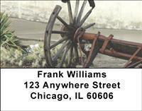 Antique Treasures Address Labels