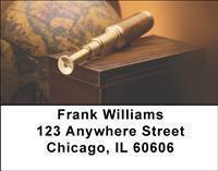 Antique Treasures Address Labels