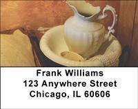Antique Treasures Address Labels