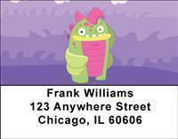 Friendly Aliens Address Labels