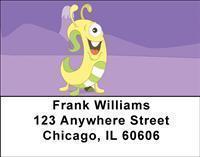 Friendly Aliens Address Labels