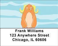 Friendly Aliens Address Labels