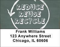 Protect Our Earth Address Labels
