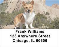 Corgis Address Labels