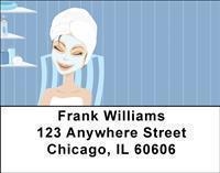 Pampered Girls Address Labels