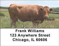 Go Vegetarian Address Labels