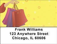 Time To Shop Address Labels