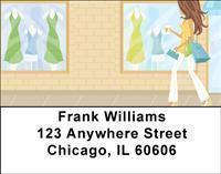 Time To Shop Address Labels
