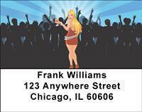 Girls Night Out Address Labels