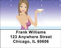 Girls Night Out Address Labels