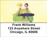 Girls Night Out Address Labels