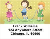 Girlfriends Address Labels