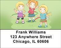 Girlfriends Address Labels