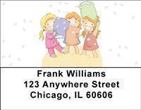 Girlfriends Address Labels