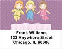 Girlfriends Address Labels