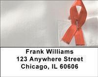 AIDS Awareness Address Labels