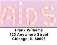 AIDS Awareness Address Labels
