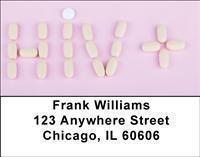 AIDS Awareness Address Labels