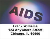 AIDS Awareness Address Labels