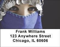 Middle Eastern Culture Address Labels