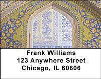 Middle Eastern Culture Address Labels