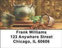 Asian Culture Address Labels