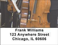 Classical Music Address Labels