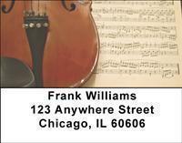 Classical Music Address Labels