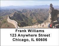 Taste of China Address Labels