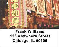 Taste of China Address Labels