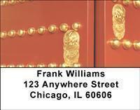 Taste of China Address Labels