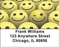 Smiley Faces Address Labels