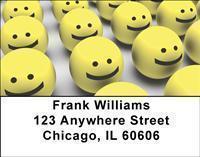 Smiley Faces Address Labels