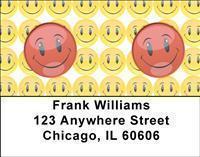 Smiley Faces Address Labels