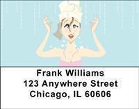 Girly Fun Address Labels