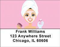Girly Fun Address Labels