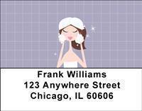 Girly Fun Address Labels