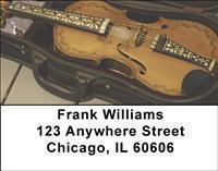Country Music Address Labels