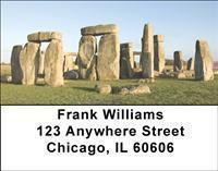 Sights Of England Address Labels