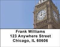 Sights Of England Address Labels